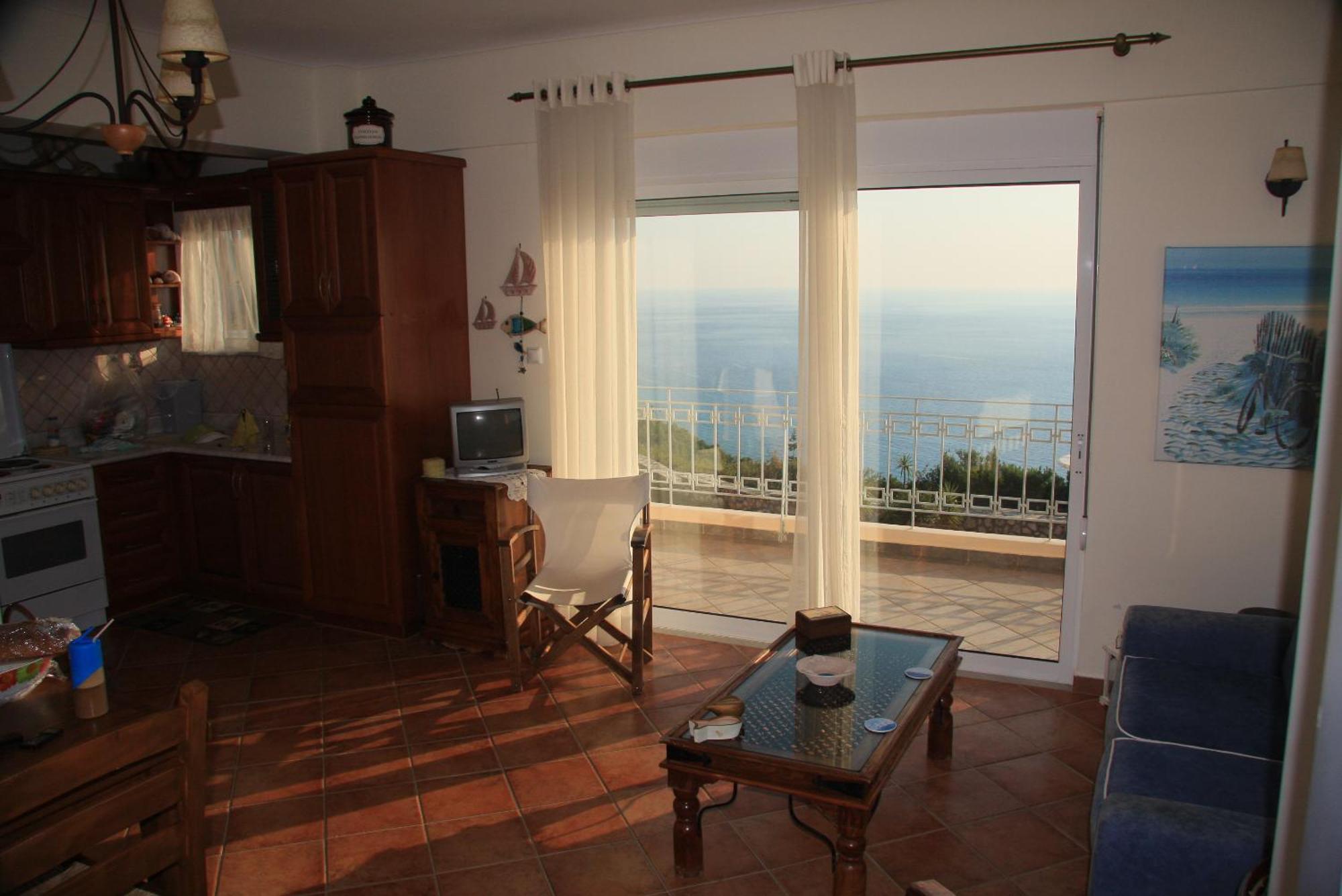 Kalivakia View Apartment Tsoukaladhes Bilik gambar