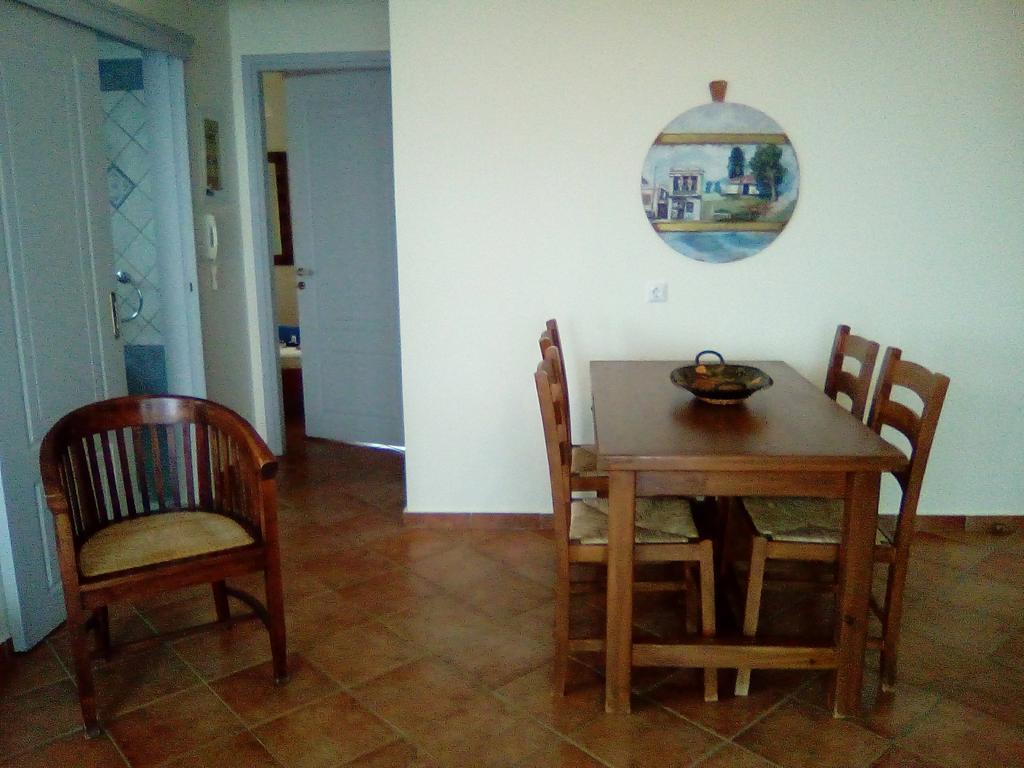 Kalivakia View Apartment Tsoukaladhes Luaran gambar