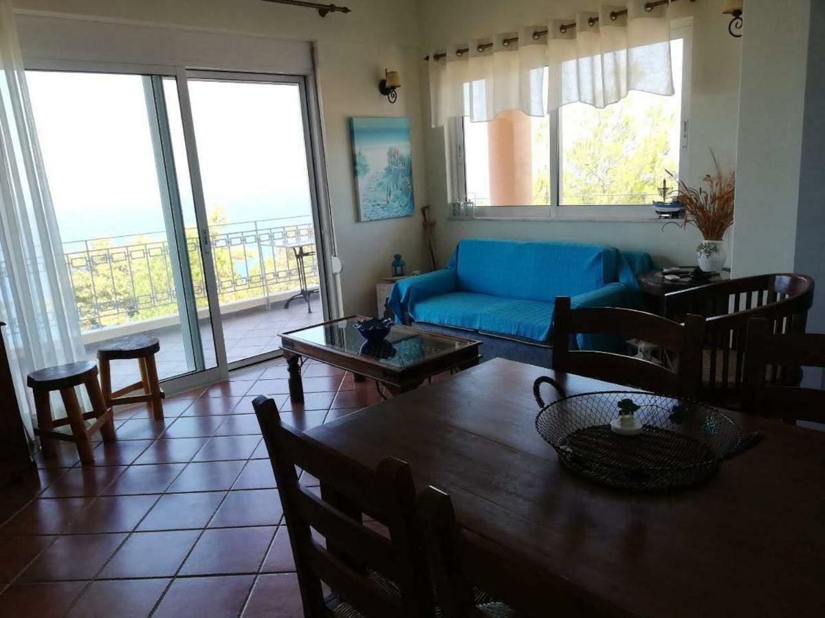 Kalivakia View Apartment Tsoukaladhes Luaran gambar